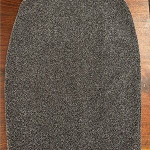 Banana Republic Black and Gray Pencil Skirt